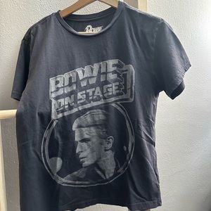 Lucky Brand | Bowie Logo Tee | small